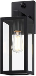 GRUENLICH Outdoor Wall Light Fixture Dusk to Dawn, PIR Motion by GRUENLICH