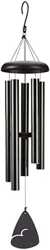 Carson Home Accents Signature Series Chimes 36-Inch Forest Green Fleck Chime by Carson