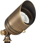 VOLT Fat Boy 12V Brass Outdoor Spotlight (Bronze) for Landscape Lighting by VOLT