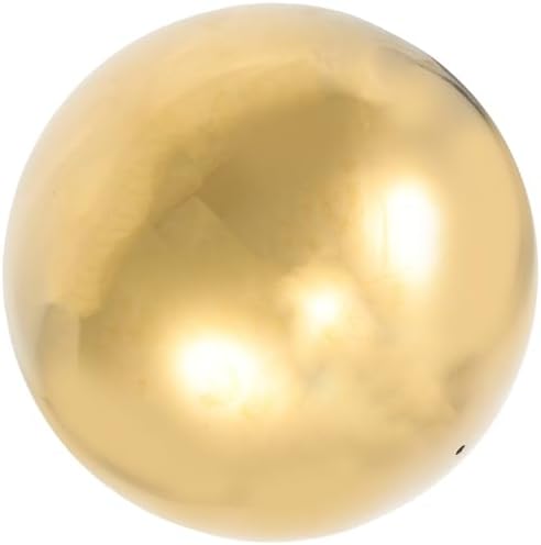 TIDTALEO Titanium Stainless Steel Gazing Ball Polished Mirror Sphere Hollow Seamless Reflective Globe for Garden Home Outdoor Decoration Lightweight Portable Sphere by TIDTALEO