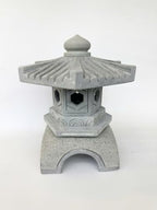 15.7-inch Green Sandstone Pagoda Lantern Garden Statue,Indoor/Outdoor Zen Asian Decor for Landscape Balcony, Garden, Patio, Porch Yard Art Ornament (Style 3) by NATURALMARBLE