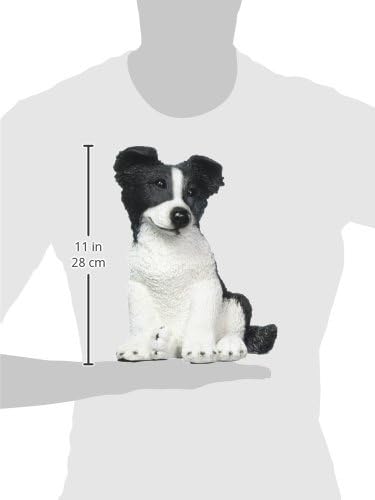 Design Toscano Border Collie Puppy Dog Statue - Image 3