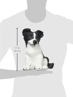 Design Toscano Border Collie Puppy Dog Statue - Image 3