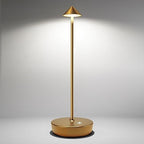 Cordless Table Lamp Rechargeable 6000mAh Battery LED Outdoor Light by SHANGCAI