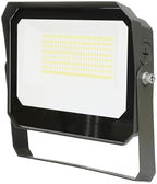 LAMPHOME LED Flood Lights Outdoor 35/60/80W and 3000/4000/5000K Adjustable 10400Lm,Dusk-to-Dawn Sensor o Dawn Flood Light for Yard, Garage, Garden,UL Listed,Includes Include Slip Fitter Mount by ULL