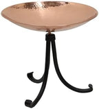 Achla Designs Polished Copper Birdbath- Tripod Stand by ACHLADesignsHomeGarden