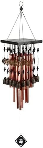 Outdoor Indoor Metal Tube Wind Chime with Copper Bell Large Windchimes for Patio Garden Terrace by Unknown