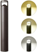 LED Bollard Landscape Pathway Light 42inch 24W, 3CCT 3000K/4000K/5000K by LEDFlyingDirect