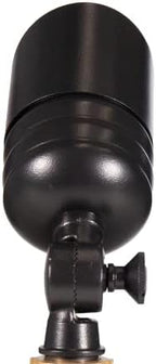 VOLT Fat Boy 12V Brass Outdoor Mini Spotlight (Black) - Image 4