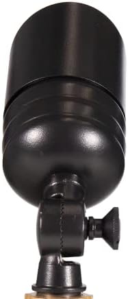 VOLT Fat Boy 12V Brass Outdoor Mini Spotlight (Black) - Image 4