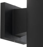 Progress Lighting Cylinder Outdoor Wall Light, Black - Image 6