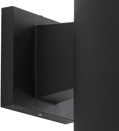 Progress Lighting Cylinder Outdoor Wall Light, Black - Image 6