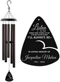 Personalized Listen to The Wind Memorial Wind Chime (44" Bronze) by 28Collective