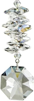 Woodstock Chimes Rainbow Makers Crystal Suncatchers Crystal Ice Cascade, Octagon by WoodstockChimes