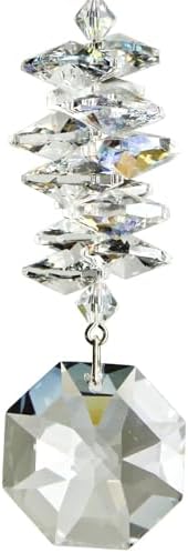 Woodstock Chimes Rainbow Makers Crystal Suncatchers Crystal Ice Cascade, Octagon by WoodstockChimes