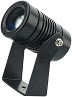 Spotlight Led Beam Light - Led Spot Lights, LED Beam Spotlight Outdoor Building Exterior Wall Projector Lights Narrow Beam Spotlight with Remote Lighting for Outdoor Building Lighting ( Color : Blue , by Unknown
