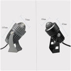 Landscape Lights - 110V-230V LED Beam Spotlight, IP66 Outdoor Waterproof Adjustable Angle Long Distance Projection Light for Hotel Villa Courtyard Facade Wall Wash Lighting(Green,10W) - Image 2
