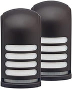 Xodus Battery Operated LED Deck/Stair Light, Motion Sensor, Bronze, 2 Pack by XodusInnovations