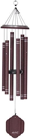Arabesque by Wind River - 36 inch Garnet Wind Chime for Patio, Backyard, Garden, and Outdoor décor (Aluminum Chime) Made in the USA by ArabesqueWindChimes