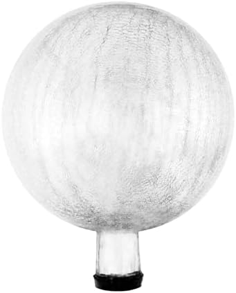 Achla Designs 10" Gazing Globe, Silver by ACHLADesignsHomeGarden