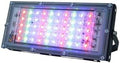 50W RGB LED Flood Light, 220V-240V AC, IP65 Waterproof Color-Changing Outdoor Spotlight with Remote Control(RGB-50 W) by Unknown