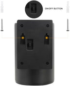 Livinlarge Solar Wall Lights Outdoor,Wall Sconce Waterproof Up and Down - Image 6