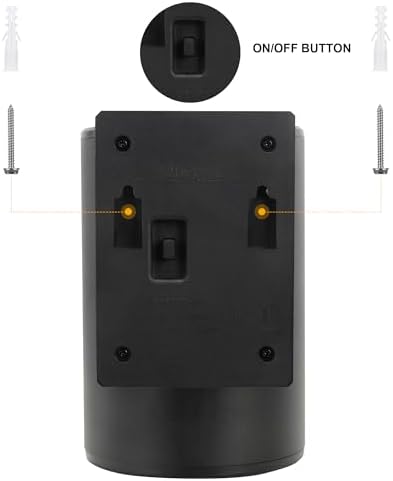Livinlarge Solar Wall Lights Outdoor,Wall Sconce Waterproof Up and Down - Image 6