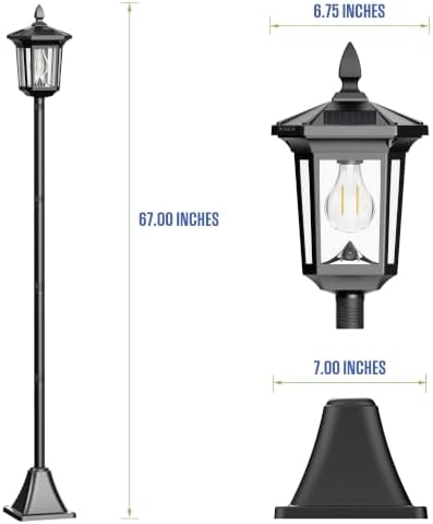 Westinghouse LED Solar Post Lights 100 Lumens 2-Pack - Image 7
