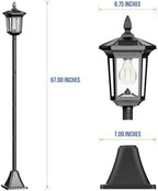 Westinghouse LED Solar Post Lights 100 Lumens 2-Pack - Image 7