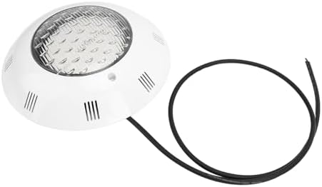 GOWENIC AC12V LED Pool Lights, IP68 Waterproof Submersible Underwater Lights, Wall Mounted Landscape Swimming Pool Light - Image 2