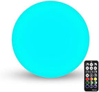 LOFTEK 6-inch LED Light Ball, Rechargeable Nursery Night Light, Hangable by LOFTEK