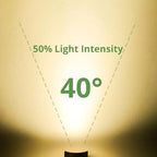 GKOLED LED Brass Well Lights, 12V IP67 Waterproof Outdoor In Ground Light with MR16 Bulb and Swival Base, Low Voltage Landscape Lighting, 5W 370LM 2700K, Up Light for Garden, Shielded Top, 12 Pack - Image 7