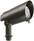 Kichler Integra 200 Lm 35 Degrees Accent Light 3000K in Centennial Brass, 9-15V Operating Range, 16300CBR30 by KichlerLighting