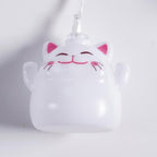 CAKERS Cute Cartoon Cat String Lights|Creative Luminous Night Light|LED Warm White Copper Wire Lights|Hanging Fairy Lights for Bedroom Party Decor,A,10m(32.8ft)-80LED-USB - Image 4