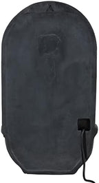 Sunnydaze Messina 26 in. Outdoor Wall Water Fountain with Pump - Florentine - Image 6