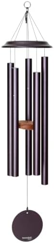 Shenandoah Melodies by Wind River - 42 inch Plum Wind Chime for Patio, Backyard, Garden, and Outdoor décor (Aluminum Chime) Made in the USA by ShenandoahMelodies