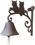 Dinner Bell,Cast Iron, Wall, Doorbell Hand Classic Decoration Wind Chime Hanging Fit by Unknown