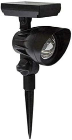 Hampton Bay NXT-SL-12 Solar Black Spot Light by Hampton+Bay