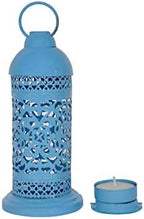 Lal Haveli Moroccan Tea Light Candle Holder for Wedding Birthday Party Home Garden Decoration Set of 3 - Image 4
