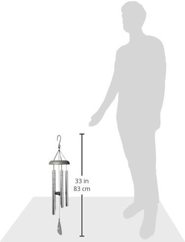Carson Home Accents Sonnet Wind Chime, 30-Inch Length, Comfort and Light - Image 2
