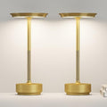 Cordless Rechargeable Table Lamp,LED Portable Battery Table Lights by ZTFLOS