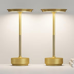 Cordless Rechargeable Table Lamp,LED Portable Battery Table Lights by ZTFLOS