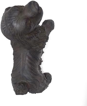 Josie Dog CAST SONE GSTATUE, Outdoor Cocker Spaniel Dog GStatue, Brown, No Assembly Required - Image 7