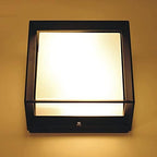 Strong Durable Ip54 European Waterproof Landscape Column Lamp Traditional Exterior Patio Lawn Street Lamp E27 Outdoor Retro Minimalist Black Crylic Lampshade Table Lamp P(22 * 10Cm) - Image 2