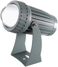 10W Led Spot Lights - Landscape Lamps, AC 220V Led Beam Light Outdoor Wall Lamp, IP67 Waterproof Narrow Beam Spotlight, 180° Adjustable Bracket Ground Light(White,20W) by Unknown