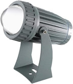 10W Led Spot Lights - Landscape Lamps, AC 220V Led Beam Light Outdoor Wall Lamp, IP67 Waterproof Narrow Beam Spotlight, 180° Adjustable Bracket Ground Light(White,20W) by Unknown