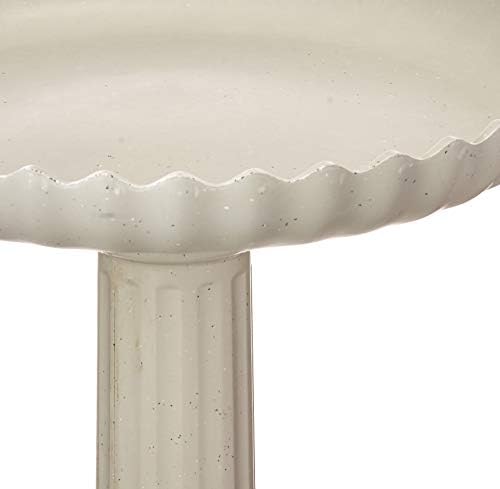 Farm Innovators HBC-120C Heated Birdbath with Pedestal, 120W, Gray - Image 2