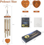Memorial Wind Chimes, 37" Large Outdoor Wind Chimes for Loss of Loved One, Meaningful Sympathy Gifts in Memory of Father, Mother or a Loved One - Image 6