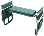 Zunate Garden Kneeler and Seat with 2 Tool Pouches, Height Adjustable & Foldable, 400 Lbs Capacity, Wide 10.6 Inch Design, Kneeling Bench for Gardening, Camping, Picnics (Green) - Image 4