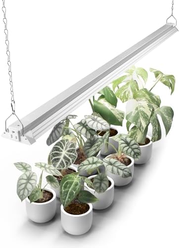 Barrina TX72 4FT Grow Light for Indoor Plants & TX18 1FT High PPFD 5000K Full Spectrum Grow Light Strip for Plant Shelves 4 Packs Bundle - Image 2